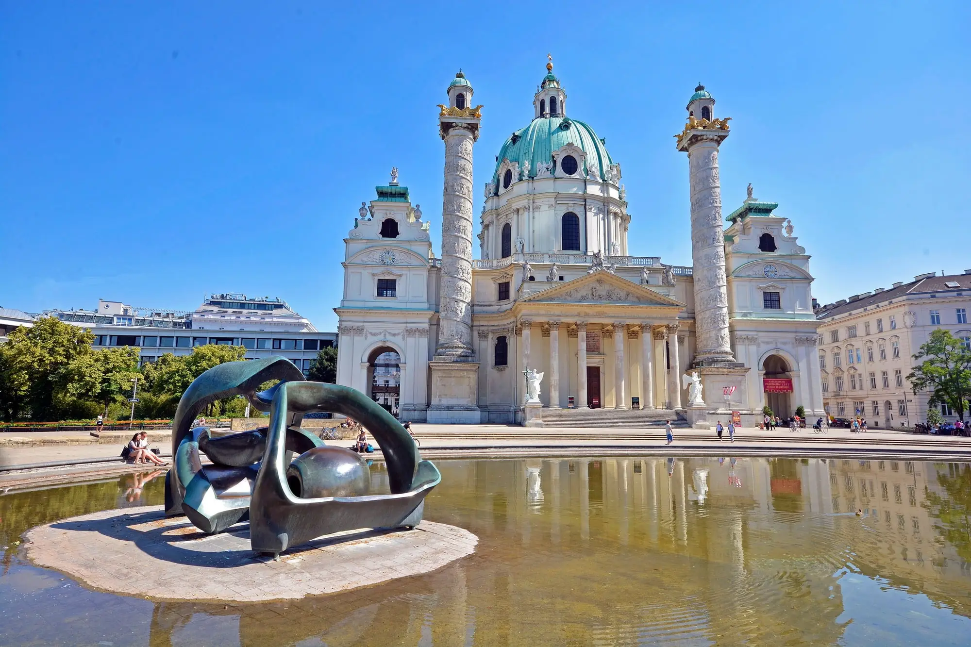 Karlskirche, Wiedeń