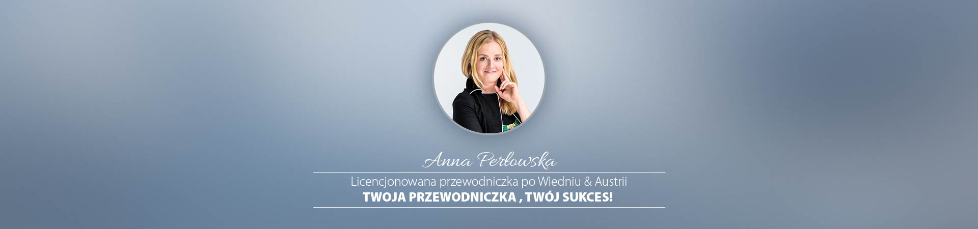 Anna Perłowska – przewodniczka po Austrii