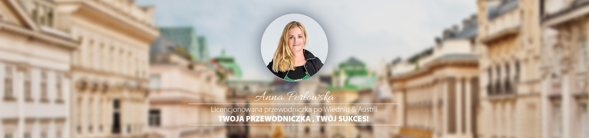 Anna Perłowska – przewodniczka po Austrii